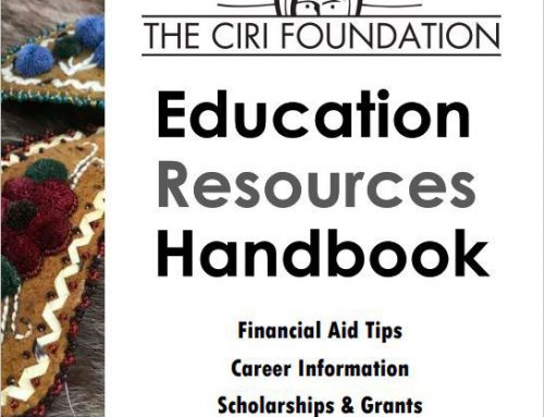 2021-2022 CIRI Resource Handbook & Upcoming CHF Scholarship Deadlines